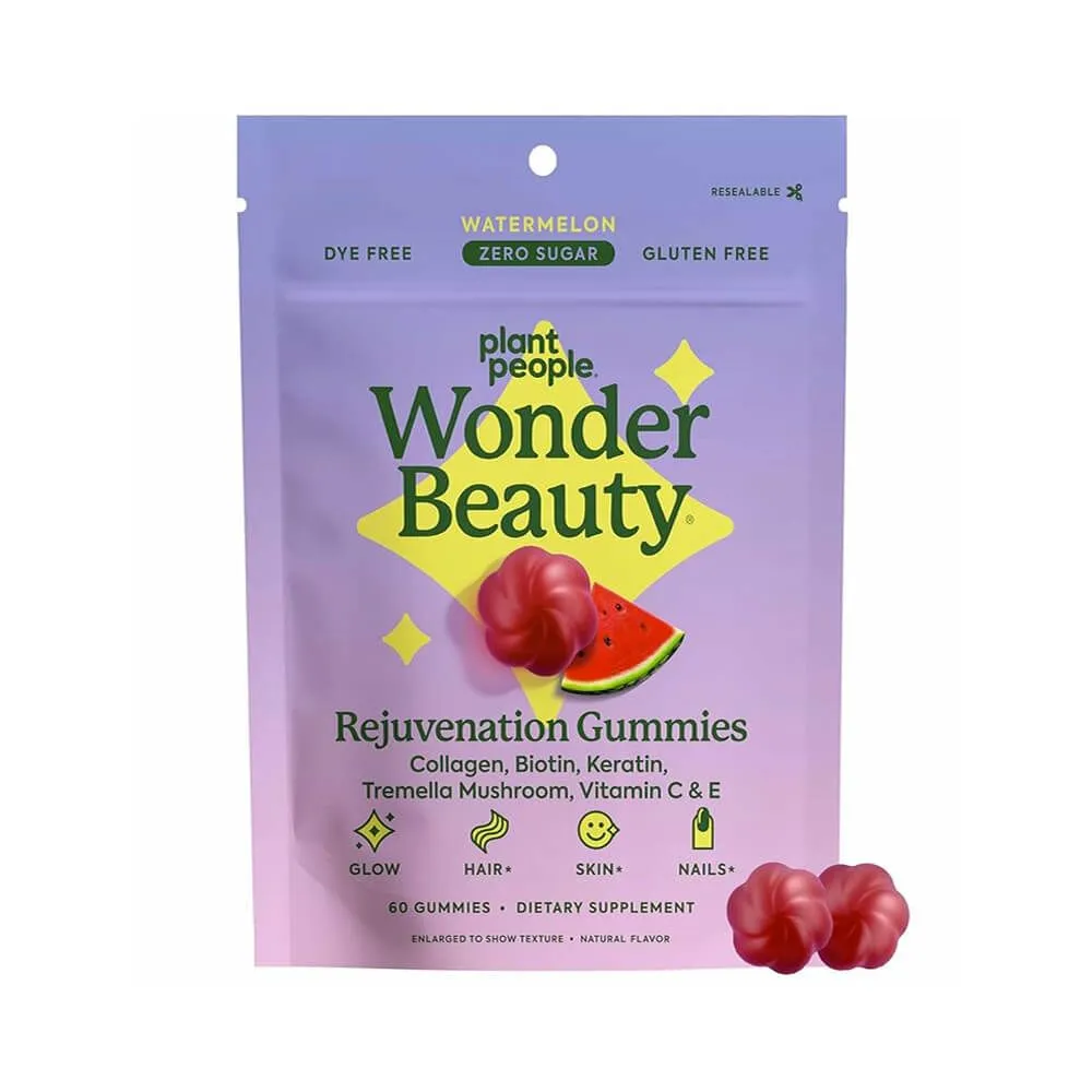 Plant People WonderBeauty Gummies