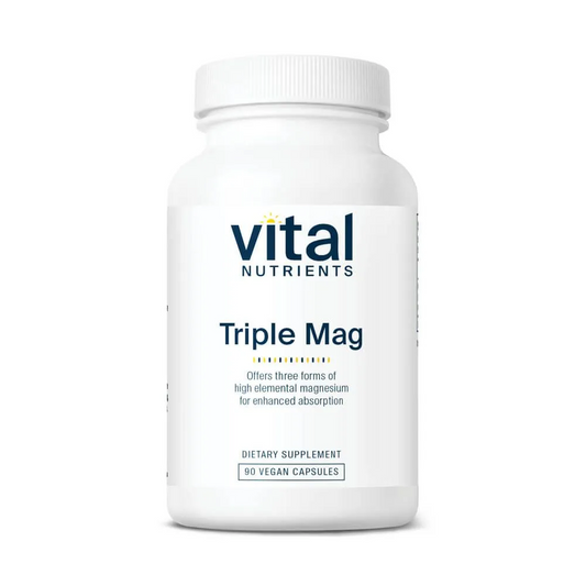 Vital Nutrients Triple Mag - 90 Vegan Capsules