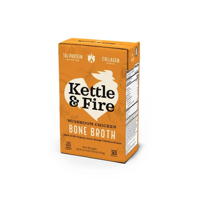 Kettle & Fire Mushroom Chicken Bone Broth