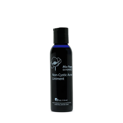 Blue Poppy Non-Cystic Acne Liniment - 4 fl oz