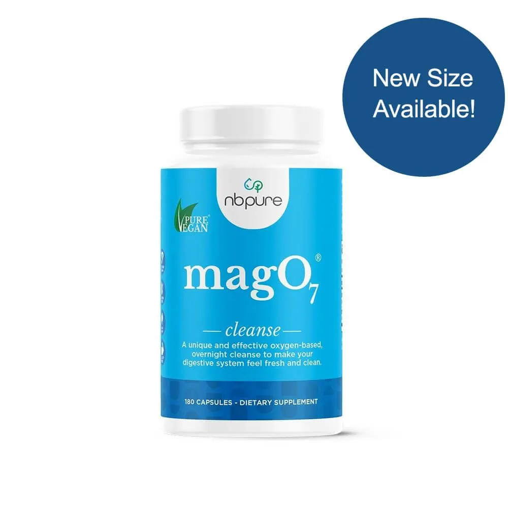 NBPure Mag O7 Oxygen Detox Cleanse Capsules