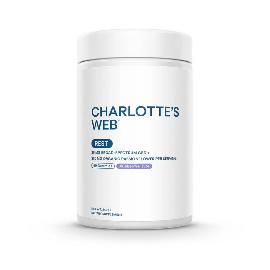 Charlotte's Web™ CBD Gummies - Rest