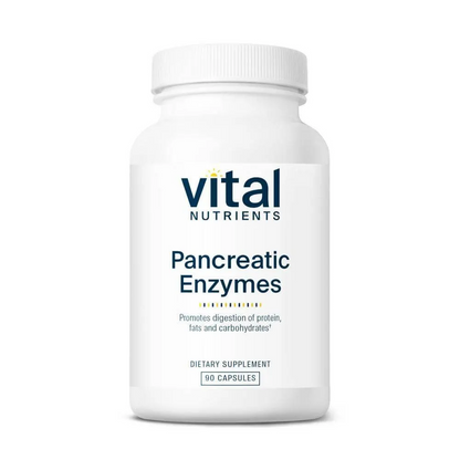 Vital Nutrients Pancreatic Enzymes