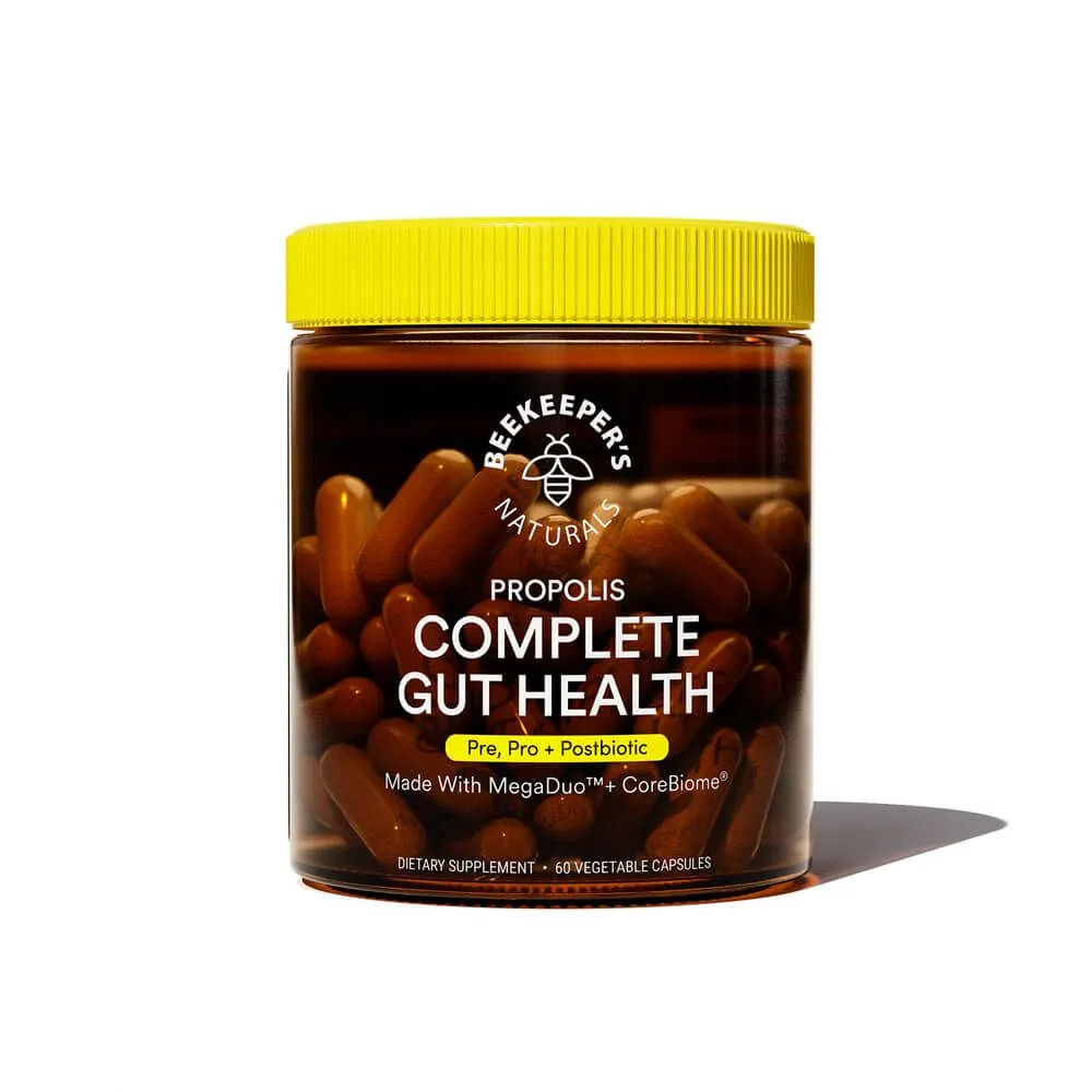 Beekeeper's Naturals Propolis Complete Gut Health