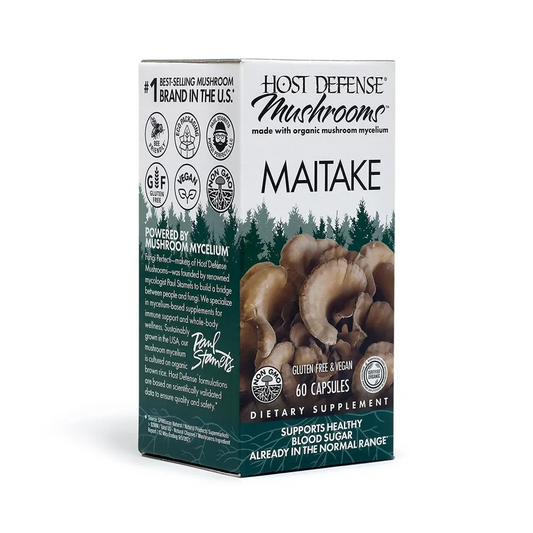Host Defense Mushrooms Maitake Capsules 60ct
