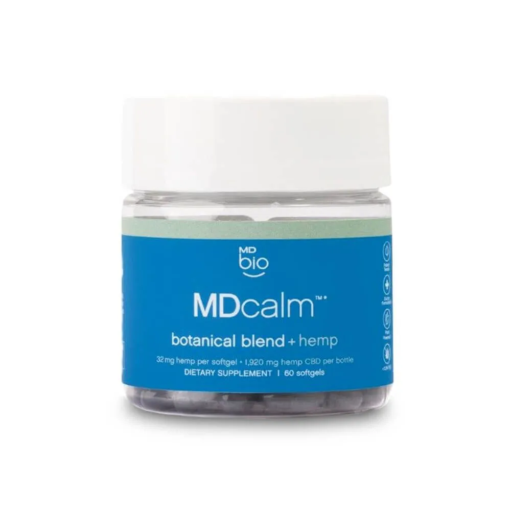 MDbio MDcalm Softgels - 60ct