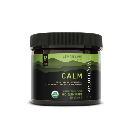 Charlotte's Web™ CBD Gummies - Calm