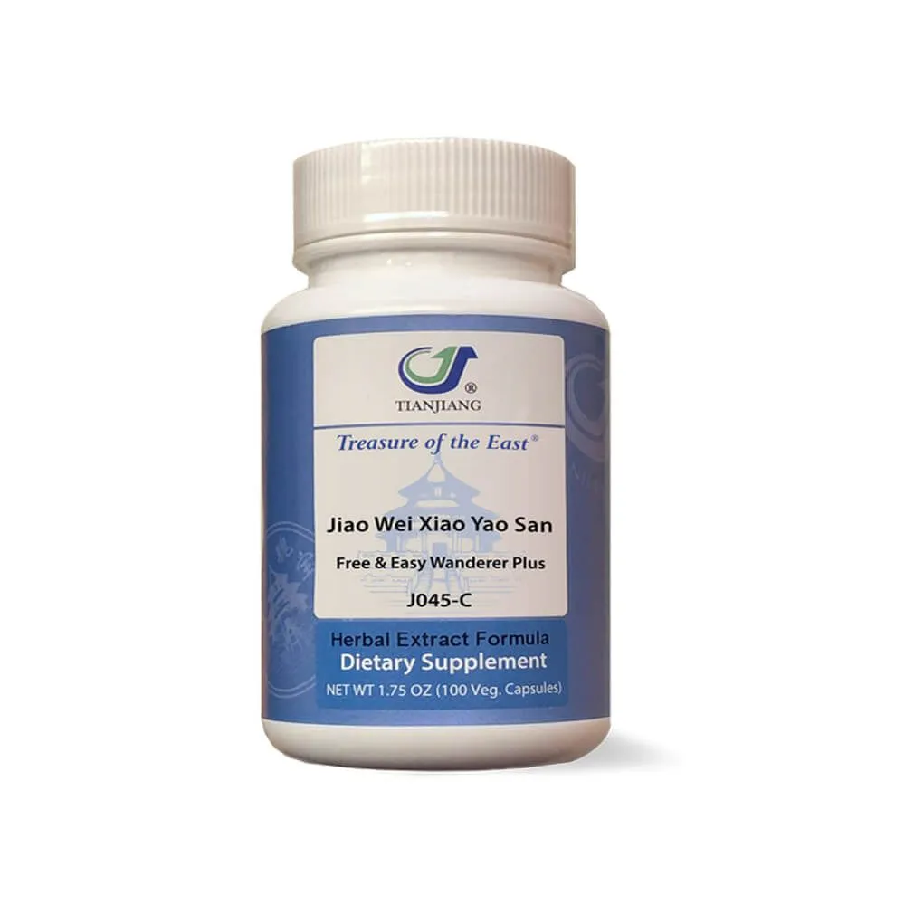 Treasure of the East Jia Wei Xiao Yao San - 100 Capsules