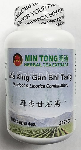 Ma Xing Gan Shi Tang Capsules
