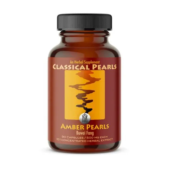 Classical Pearls Amber Pearls - 90 Capsules