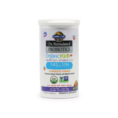 Dr. Formulated Probiotics Organic Kids+
