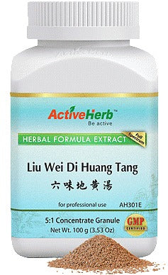 Liu Wei Di Huang Tang Granules, 100g