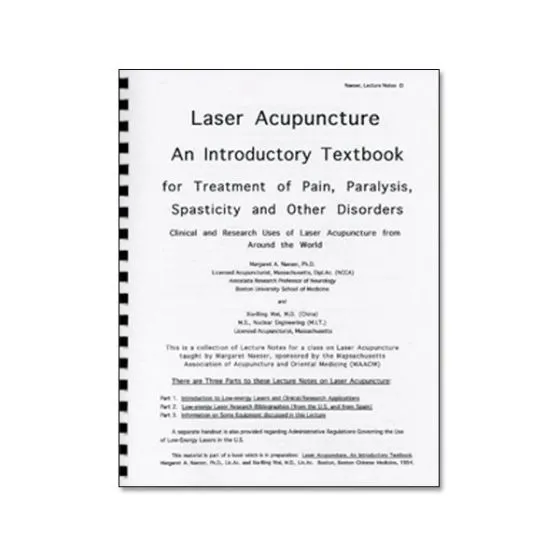Laser Acupuncture - An Introductory Textbook