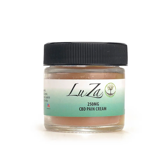 LuZa CBD Pain Cream 1oz (250mg) - 1oz (250mg)