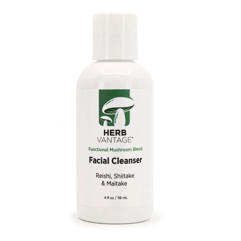 HERBvantage Functional Mushroom Blend - Facial Cleanser