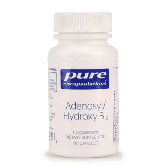 Pure Encapsulations Adenosyl/Hydroxy B12 - 90 capsules