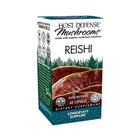 Host Defense Mushrooms Reishi Capsules
