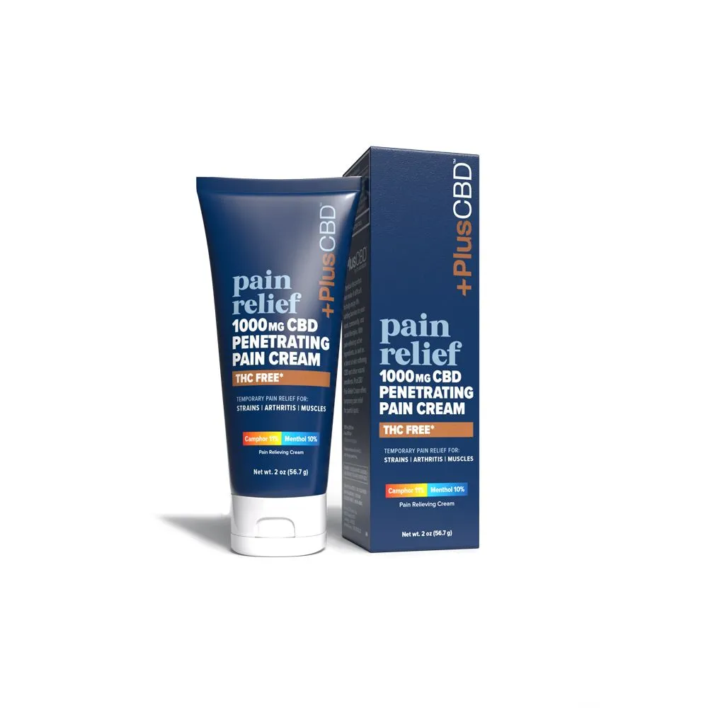 +PlusCBD™ Penetrating Pain Cream Level 3 - 2oz