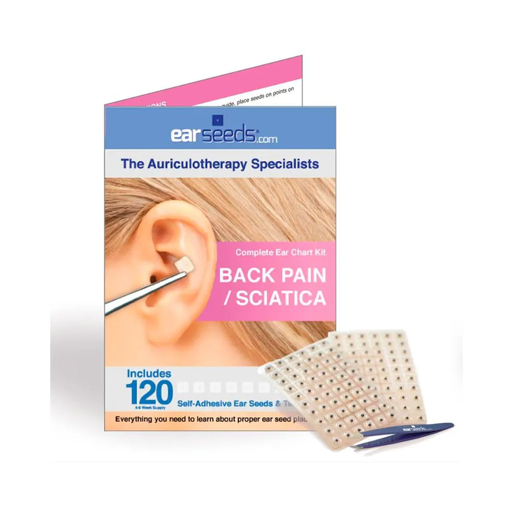 Back Pain/Sciatica Ear Seed Kit