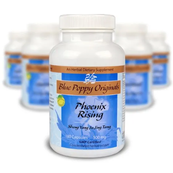 Blue Poppy Originals Phoenix Rising - 60 Capsules