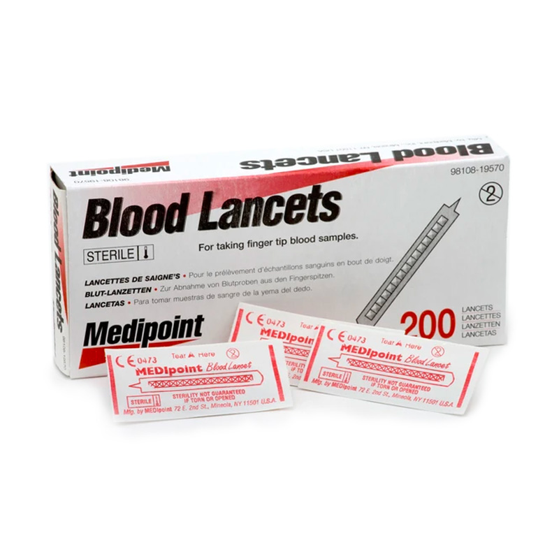 Medi-Point Lancets - 200/box