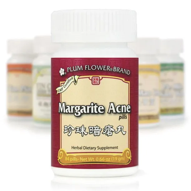 Mayway Plum Flower Margarite Acne Pills - 84 Count