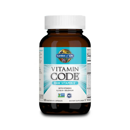 Vitamin Code® Raw Vitamin E