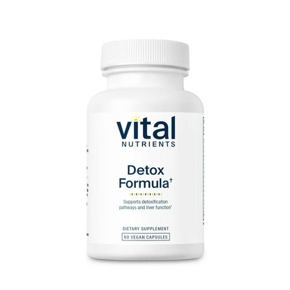 Vital Nutrients Detox Formula - 60 Capsules