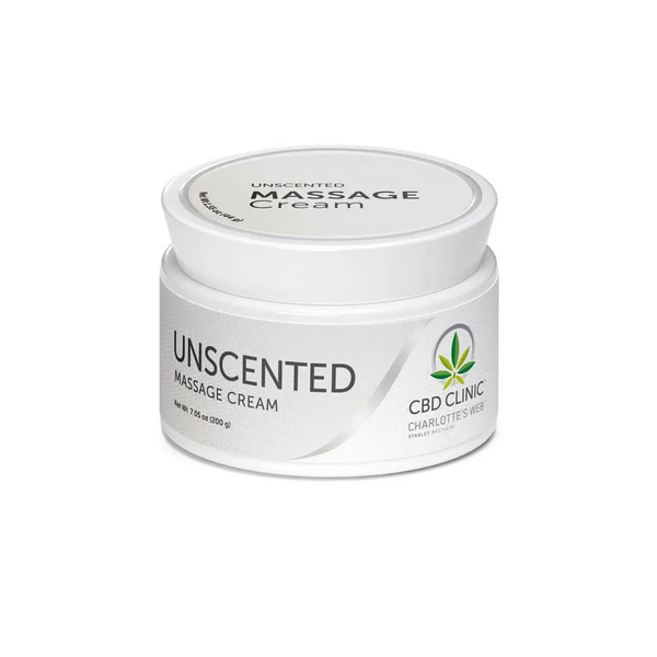 CBD CLINIC™ Massage Cream Unscented