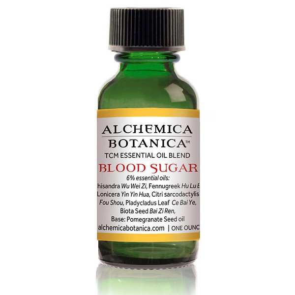 Blood Sugar Essential Oil Blend, 1/2 oz