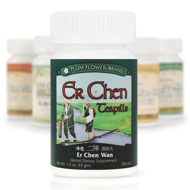 Mayway Plum Flower Er Chen Wan - 200 Count