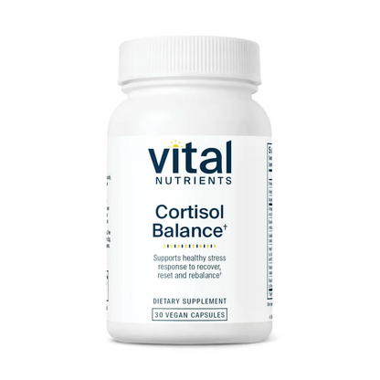 Vital Nutrients Cortisol Balance