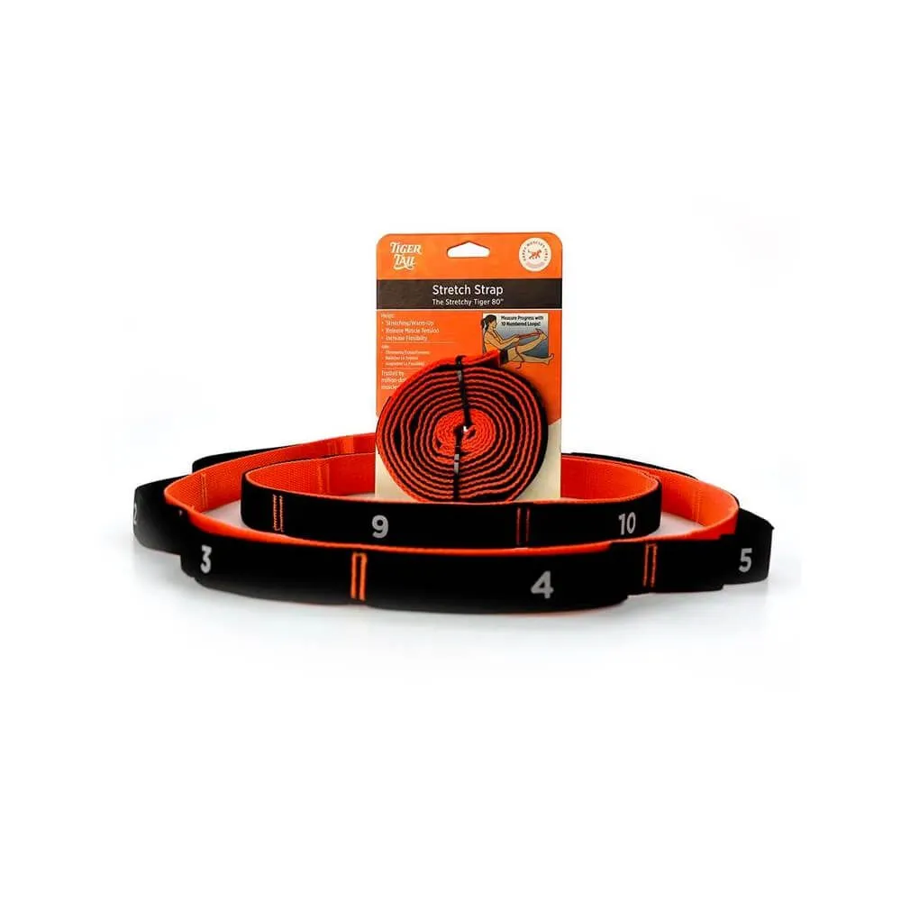 Tiger Tail Stretchy Tiger 80"