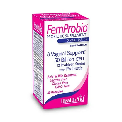 HealthAid Fem Probio 50 billion CFU Capsules