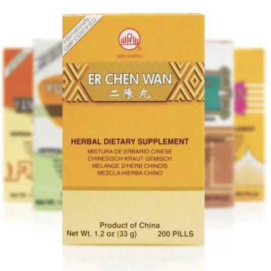 Mayway Min Shan Er Chen Wan - 200 Teapills