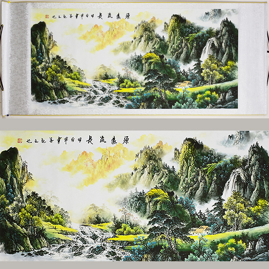 Chinese Landscape Painting - Scroll 282