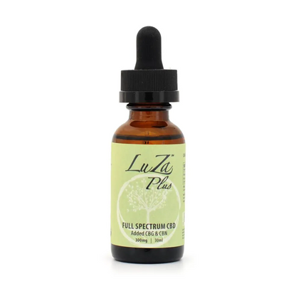 LuZa Plus CBD Tincture 300mg 30ml
