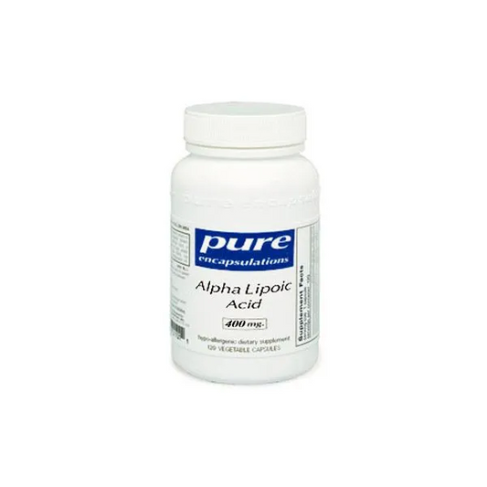Pure Encapsulations Alpha Lipoic Acid 400mg - 60 Count