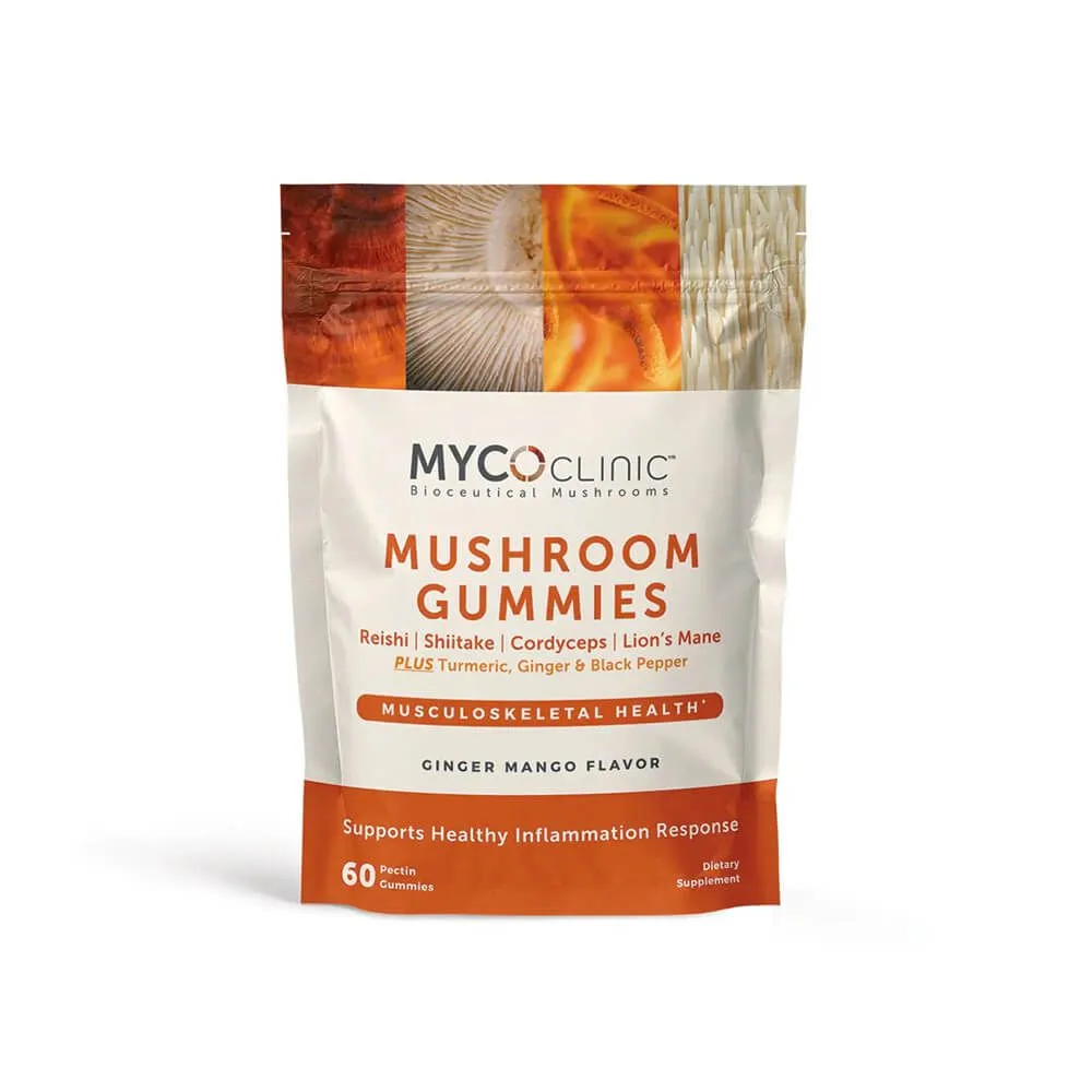 MYCO CLINIC™ Musculoskeletal Health Mushroom Gummies 60ct