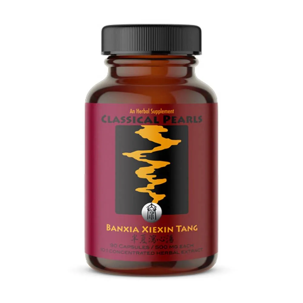 Classical Pearls Banxia Xiexin Tang - 90 Capsules