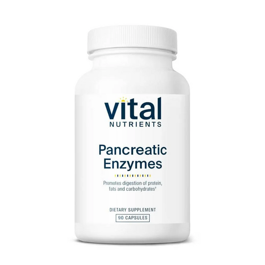 Vital Nutrients Vegan Pancreatic Enzymes