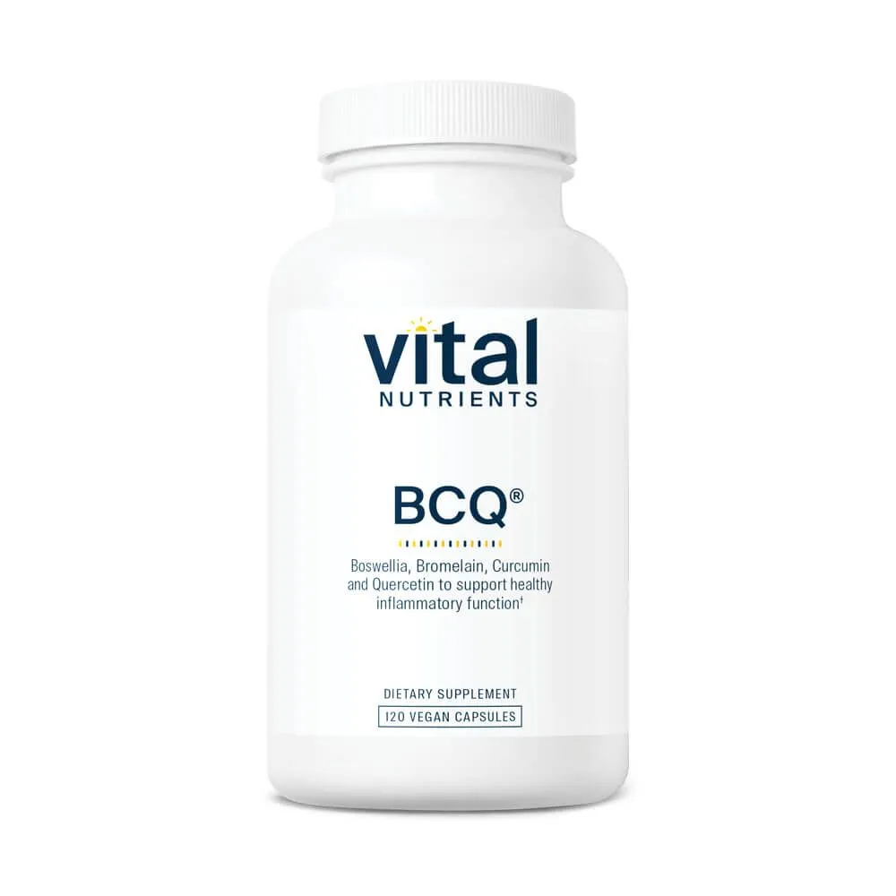 Vital Nutrients BCQ - 120 Vegan Capsules