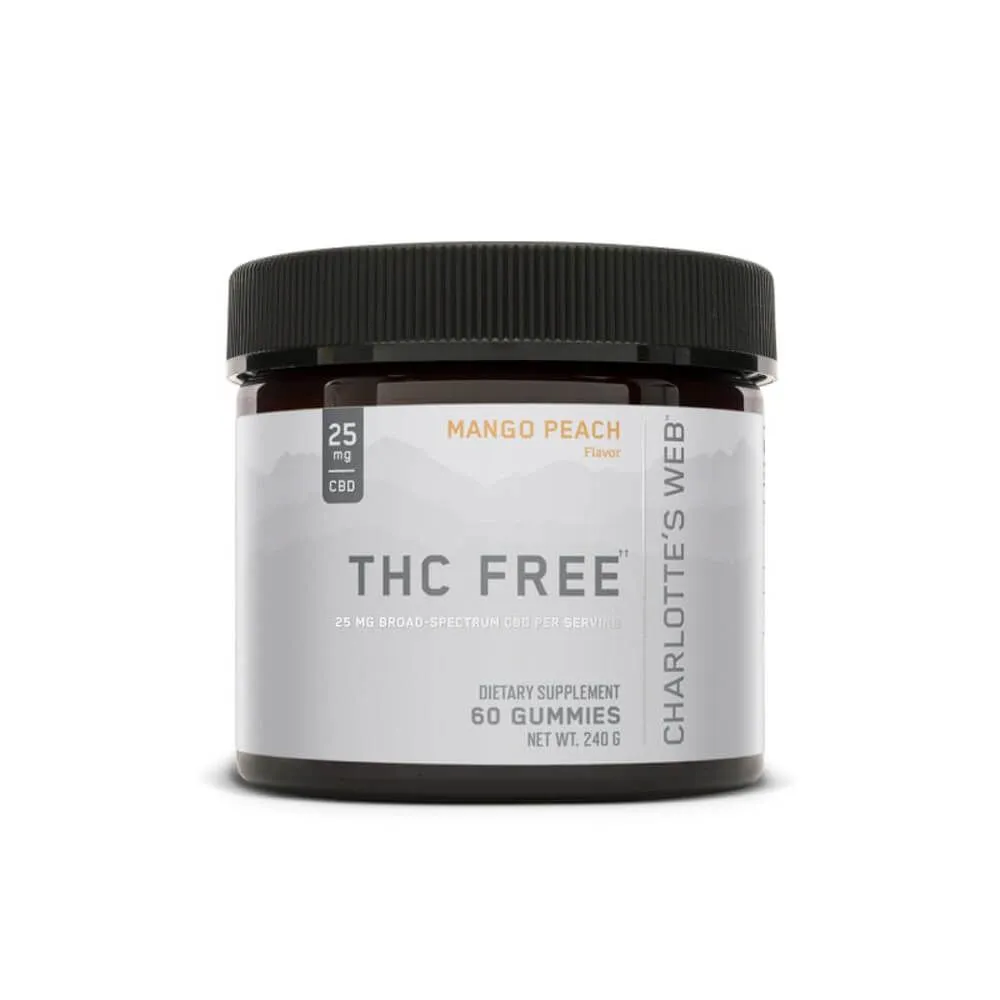 Charlotte's Web™ CBD Gummies - THC-Free