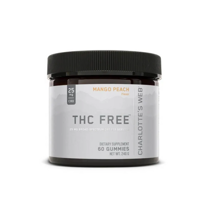 Charlotte's Web™ CBD Gummies - THC-Free