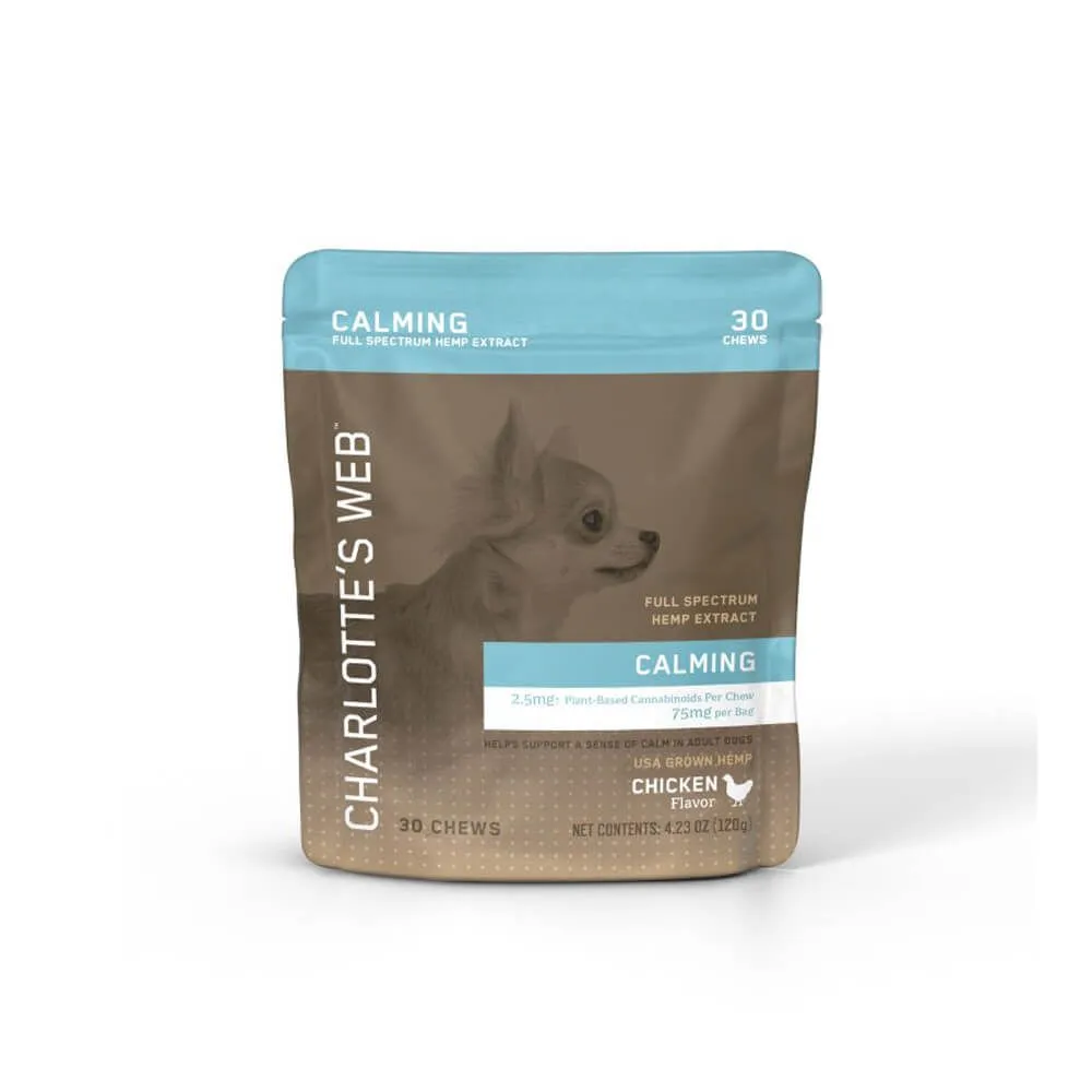 Charlotte's Web™ CBD Chews For Dogs - Calming