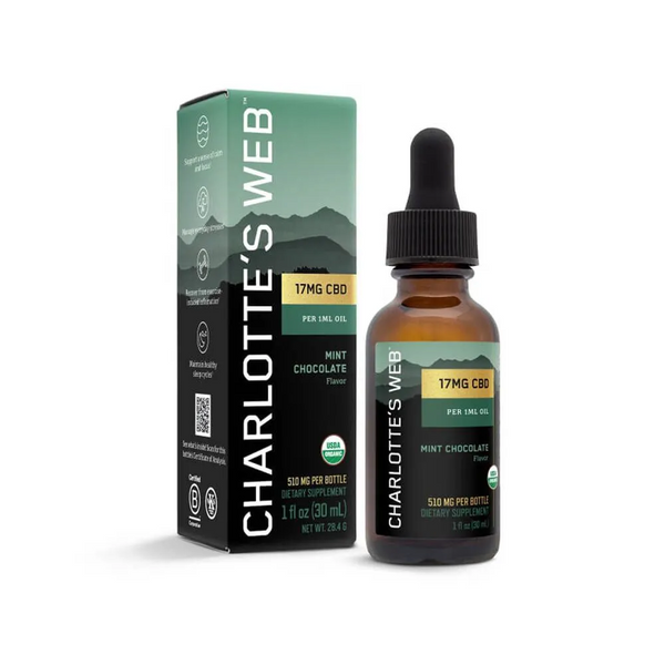 Charlotte's Web™ 17mg/mL CBD Oil