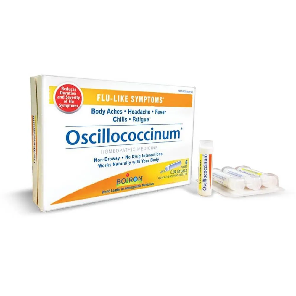 Boiron Oscillococcinum (Cold/Flu)