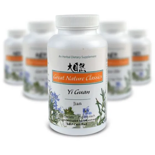 Blue Poppy Great Nature Classics Yi Guan Jian Caplets