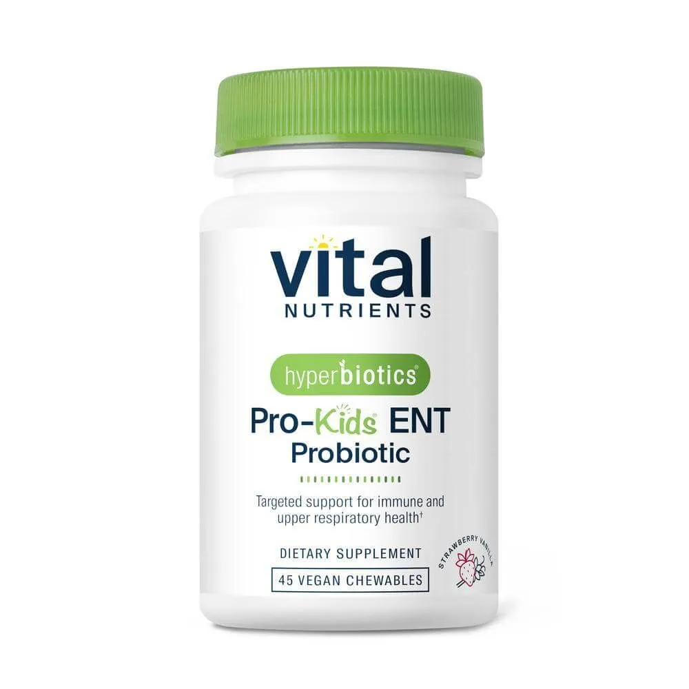 Vital Nutrients Hyperbiotics Pro-Kids® ENT Probiotic