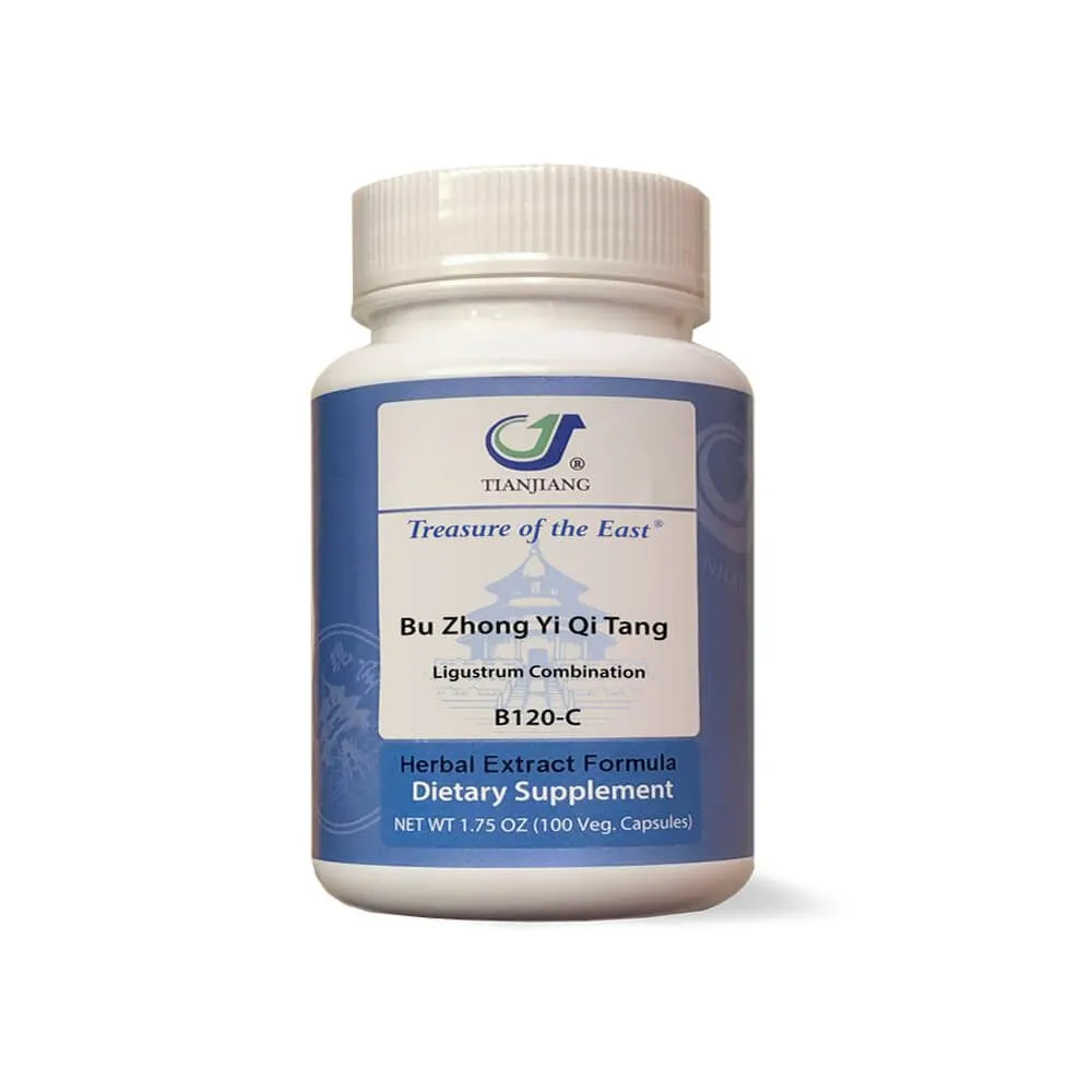 Treasure of the East Bu Zhong Yi Qi Tang - 100 Capsules